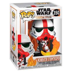 Фигурка Funko Pop серии Мандалорец – Штурмовик с огнеметом Фото 3