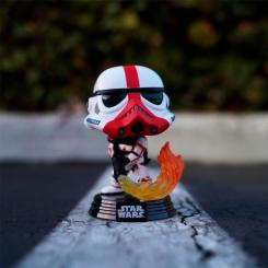 Фигурка Funko Pop серии Мандалорец – Штурмовик с огнеметом Фото 4