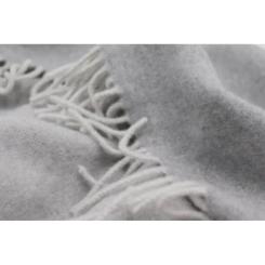 Плед Billerbeck Plaid silver-stone 130х170 Фото 2