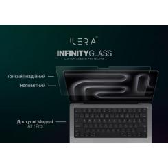 Стекло защитное iLera for MacBook Pro 16 Фото 1