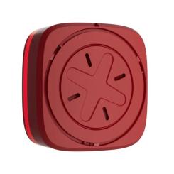 Сирена Ajax EN54 FireProtect Sounder/VAD red Фото 3