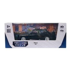 Машина TechnoDrive BMW M3 1987 (черный) Фото 4