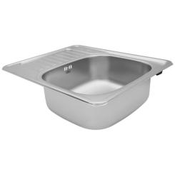 Мойка кухонная Kroner Satin-5848 08180 Фото 1