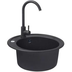 Мойка кухонная Kroner KompositSCH-510 Фото 2