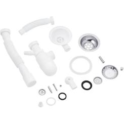 Мойка кухонная Kroner KompositSCH-510 Фото 6