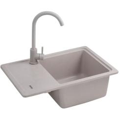 Мойка кухонная Kroner KompositCOL-6243 Фото 3