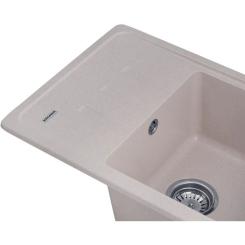 Мойка кухонная Kroner KompositCOL-6243 Фото 4