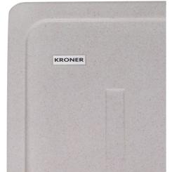 Мойка кухонная Kroner KompositCOL-6243 Фото 5