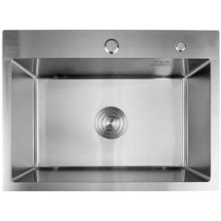 Мойка кухонная Kroner Geburstet-5843HM Фото 1