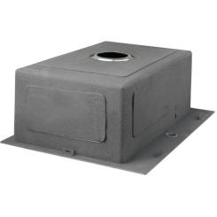 Мойка кухонная Kroner Geburstet-5843HM Фото 4