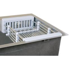 Мойка кухонная Kroner Geburstet-5843HM Фото 6