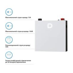 Батарея LiFePo4 Dyness DL5.0C Pro 51.2V - 100Ah Фото 3