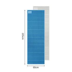 Туристический коврик Naturehike CNK2450WS044 195x60х1,8см синій Фото 1