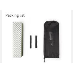 Туристический коврик Naturehike CNK2450WS044 195x60х1,8см синій Фото 2