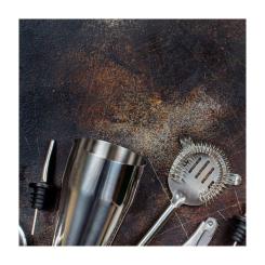 Гейзер для бутылки The Bars сталь 18/10 Фото 1