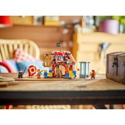 Конструктор LEGO One Piece Цирковий намет клоуна Баґґі Фото 9