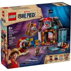 Конструктор LEGO One Piece Цирковий намет клоуна Баґґі Фото
