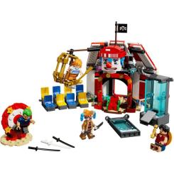 Конструктор LEGO One Piece Цирковий намет клоуна Баґґі Фото 1