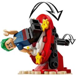 Конструктор LEGO One Piece Цирковий намет клоуна Баґґі Фото 3
