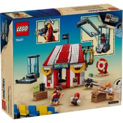 Конструктор LEGO One Piece Цирковий намет клоуна Баґґі Фото 5