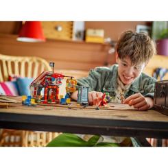 Конструктор LEGO One Piece Цирковий намет клоуна Баґґі Фото 8