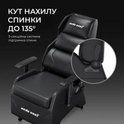 Кресло игровое Anda Seat X3 PVC Gaming Sofa Black Фото 9