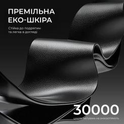 Кресло игровое Anda Seat X3 PVC Gaming Sofa Black Фото 11