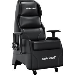 Кресло игровое Anda Seat X3 PVC Gaming Sofa Black Фото 1