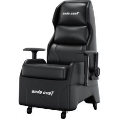 Кресло игровое Anda Seat X3 PVC Gaming Sofa Black Фото 2