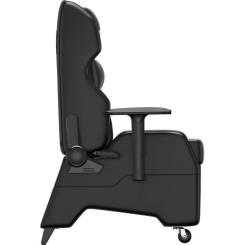 Кресло игровое Anda Seat X3 PVC Gaming Sofa Black Фото 3