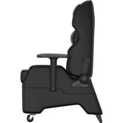 Кресло игровое Anda Seat X3 PVC Gaming Sofa Black Фото 4