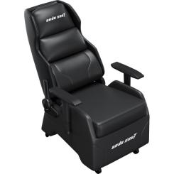 Кресло игровое Anda Seat X3 PVC Gaming Sofa Black Фото 5