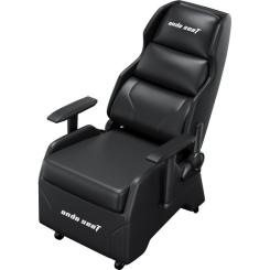 Кресло игровое Anda Seat X3 PVC Gaming Sofa Black Фото 6