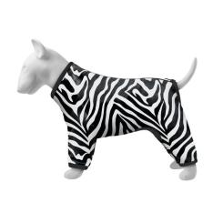 Ветровка для животных WAUDOG Clothes "Зебра" S32 Фото