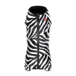 Ветровка для животных WAUDOG Clothes "Зебра" S32 Фото 1