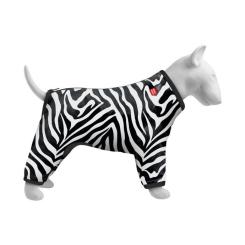 Ветровка для животных WAUDOG Clothes "Зебра" S32 Фото 2