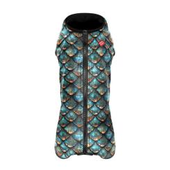 Ветровка для животных WAUDOG Clothes "Луска" M47 Фото 1