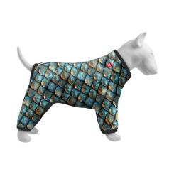 Ветровка для животных WAUDOG Clothes "Луска" M47 Фото 2