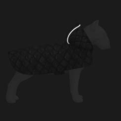Дождевик для животных WAUDOG Clothes з капюшоном "Луска" XS Фото 3