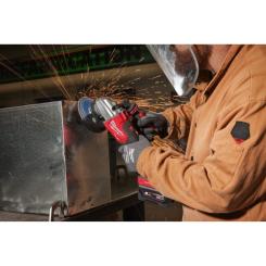 Шлифовальная машина Milwaukee M18 FSAGSVO125X-502X, 125мм, 2x5h, HDкейс Фото 9