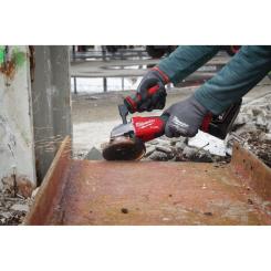 Шлифовальная машина Milwaukee M18 FSAGSVO125X-502X, 125мм, 2x5h, HDкейс Фото 11
