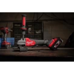 Шлифовальная машина Milwaukee M18 FSAGSVO125X-502X, 125мм, 2x5h, HDкейс Фото 5