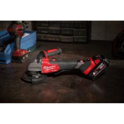 Шлифовальная машина Milwaukee M18 FSAGSVO125X-502X, 125мм, 2x5h, HDкейс Фото 6