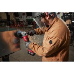 Шлифовальная машина Milwaukee M18 FSAGSVO125X-502X, 125мм, 2x5h, HDкейс Фото 8