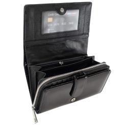 Кошелек Semi Line RFID Black Фото 1