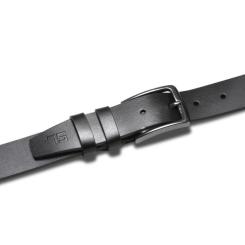 Ремень Semi Line Мужской Кожаный Black Фото 1