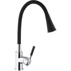 Смеситель Kroner Kuche-C132BLK Фото 2