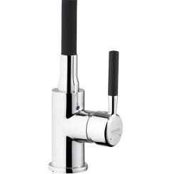 Смеситель Kroner Kuche-C132BLK Фото 3