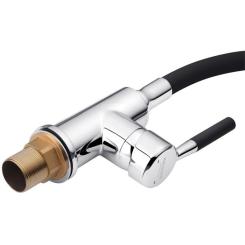 Смеситель Kroner Kuche-C132BLK Фото 6