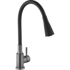 Смеситель Kroner Klassisch-PVD031BLK Фото 1